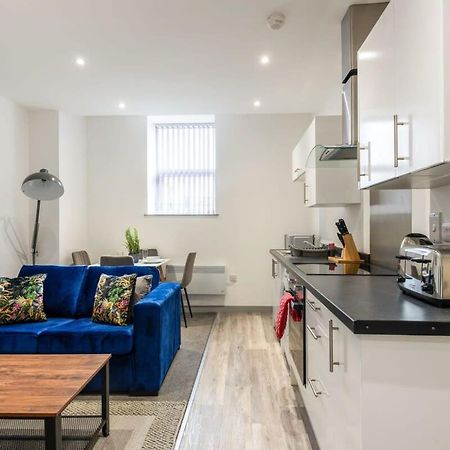 Smart 2 Bed Budget Apartment In Central Doncaster Exterior foto