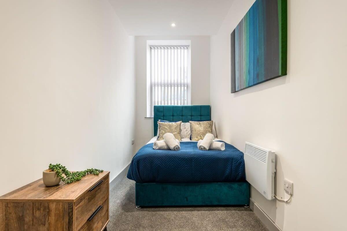 Smart 2 Bed Budget Apartment In Central Doncaster Exterior foto